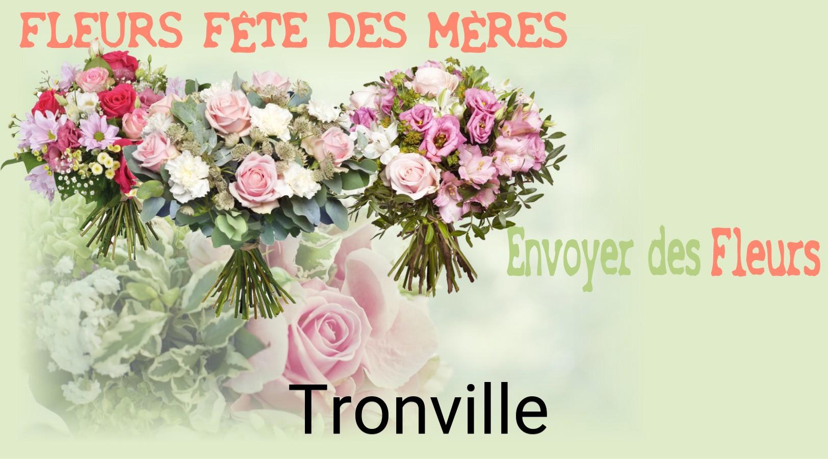 Bouquet de Fête des Mères livré à Tronville